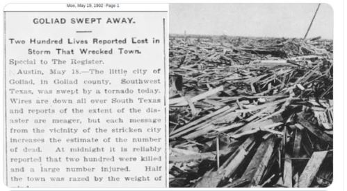 Goliad Swept Away Newspaper.JPG